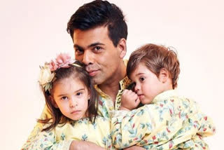 Karan Johar about single parenting