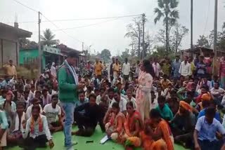 Farmers protest