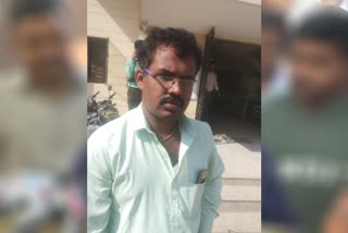 Assault  on PDO dananjay in  mysore