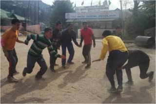 State level Kabaddi competition in Rampur