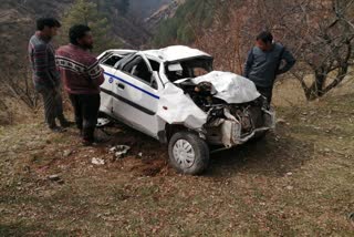 unknown person upload fake road accident video in kullu