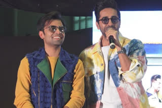 Ayushmann khurrana, Jitendra kumar, subh mangal jyada savdhaan, subh mangal jyada savdhaan promotion, Ayushmann, Jitendra share their same-sex kiss story