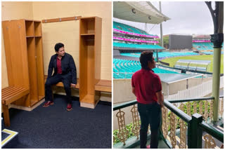 Sachin Tendulkar Shared Photo of his Favourite place in Sydney Cricket Ground (SCG)