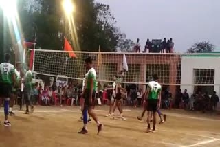 Volleyball tournament organized