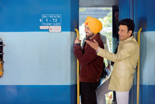 Diljit, Manoj Bajpayee shoot at crowded CSMT platform in Mumbai