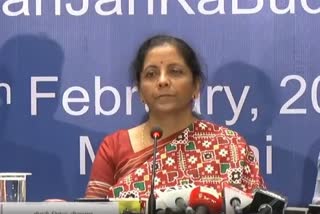 FinMin working on FRDI bill, says Sitharaman