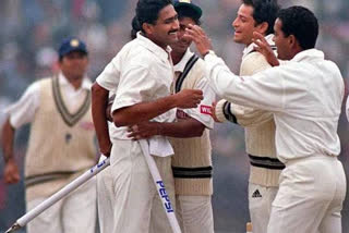 Anil Kumble 10 wicket haul