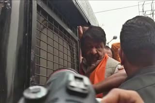 Kailash Vijayvargiya arrested