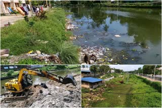 കൊല്ലം തോട്  കൊല്ലം തോട് നവീകരണം  ദേശീയ ജലപാത  ധനമന്ത്രി  കേരള ബജറ്റ്  kollam  kollam thodu  renovation of kollam thodu  kerala budget