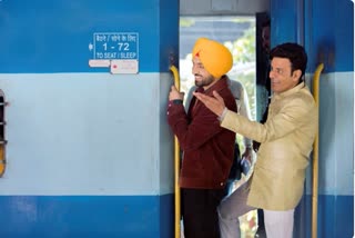 Diljit, Manoj shoot at crowded CSMT