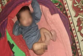 a girl child found in mosque nuh