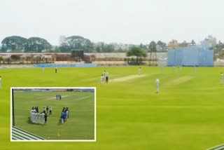 Karnataka vs Madyapradesh ranji trophy