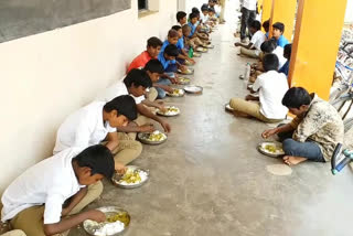 mid day meals bills pending in madakasira ananthapuram district