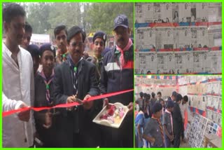 news-paper-collector-gandhi-idiologies-display-in-jajpur