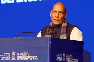 200 MoUs signed at DefExpo, USD 5 bn in Indian defence exports by 2024: Rajnath