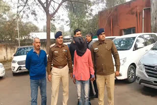 luxury car theft gang chandigarh