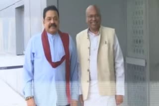 sri-lankan-pm-mahinda-rajapaksa-arrives-in-india-on-five-day-visit