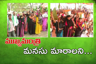 Amaravati farmer's protest