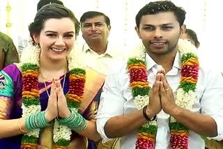 special news story on love marriage of sweden girl and tamilnadu boy