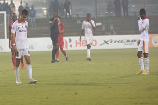 Aizal fc beat eastbengal