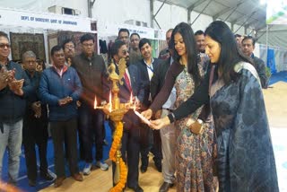 Tax payers lounge inaugurated at Ranchi trade fair