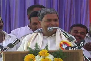 Haudu Hulia, Modi-Modi slogan throughout Siddaramaiah's speech