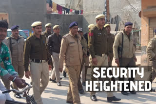 Security Arrangements  Delhi Assembly Polls  Delhi Election  Sharat Kumar Singha  Police  Crpf  hOME gUARDS  ഡൽഹി തെരഞ്ഞെടുപ്പ്  ഡൽഹി  പോളിങ്ങ് ബൂത്തുകളിൽ വൻ സുരക്ഷ  ന്യൂഡൽഹി