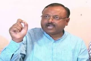 Viranchi Narayan complained to JMM workers in ranchi