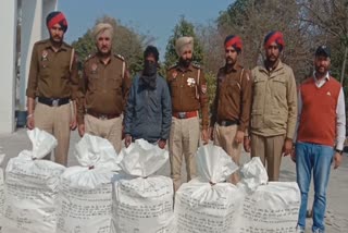 barnala police arrested 1 with drug pills