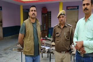 Illegal Weapons in Bharatpur, भरतपुर न्यूज