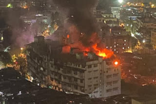 Massive fire breaks out at Mumbai's Milan Industrial Estate