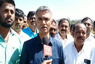 MLA Krishnabhaire gowda