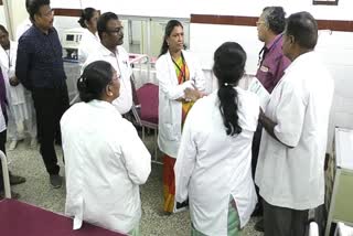 namakkal government hospital corona virus ward probe