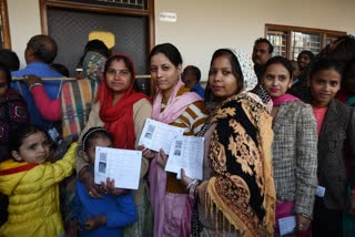 voting in delhi