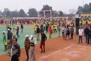 Abuzhmad Peace Half Marathon organized in Narayanpur