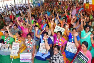 farmers protest in amaravathi for capital