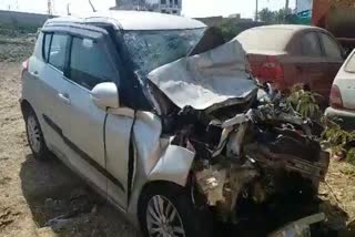 पाली न्यूज,pali news,rode accident in pali ,राजस्थान न्यूज