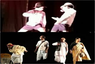 drama played by hatbor Kendriya Natya Samaj at Kaliabor