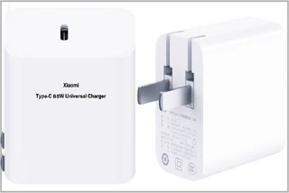 Xiaomi Launches Type-C 65W Universal Charger