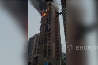 new mumbai fire news