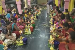 kuthuvilakku_poojai