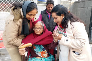 108 year old woman voted in Babarpur