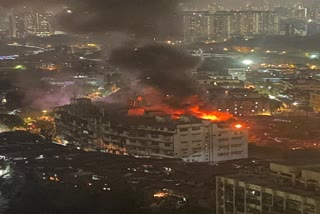 fire in mumbai  mumbai news  മുബൈ വാര്‍ത്തകള്‍  മുബൈ തീപിടിത്തം