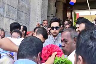 yaduveer visits to chamrajnagar