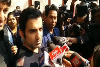 Now people will vote to change Delhi - Gautam Gambhir