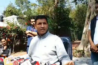 Minister Jeetu Patwari targeted Shivraj Singh