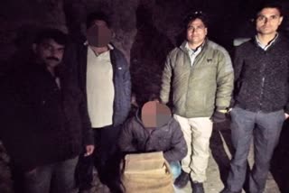 man arrested with illegal liquor in bilaspur