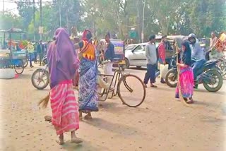 Sheela Irani took charge of cleaning in city