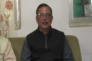 Former Congress leader Ajay Singh reached Satna today