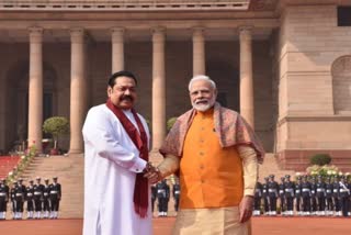 Modi holds talks with Sri Lankan PM